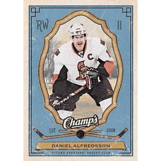 Řadové karty - Alfredsson Daniel - 2009-10 Champs No.73