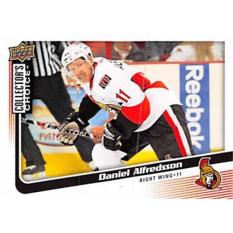 Řadové karty - Alfredsson Daniel - 2009-10 Collectors Choice No.55