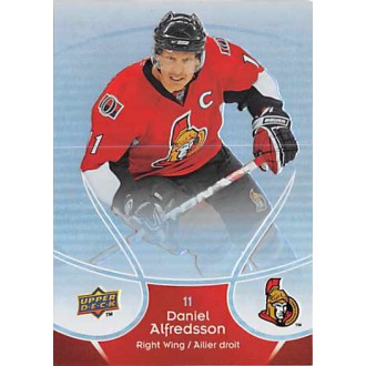 Řadové karty - Alfredsson Daniel - 2009-10 McDonalds Upper Deck No.34