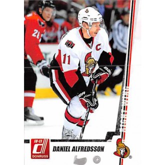 Řadové karty - Alfredsson Daniel - 2010-11 Donruss No.21
