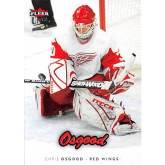 Řadové karty - Osgood Chris - 2006-07 Ultra No.73