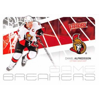 Insertní karty - Alfredsson Daniel - 2011-12 Victory Game Breakers  No.GB-DA