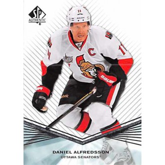 Řadové karty - Alfredsson Daniel - 2011-12 SP Authentic No.118
