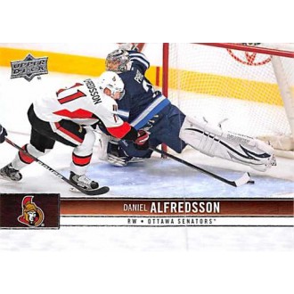 Řadové karty - Alfredsson Daniel - 2012-13 Upper Deck No.128