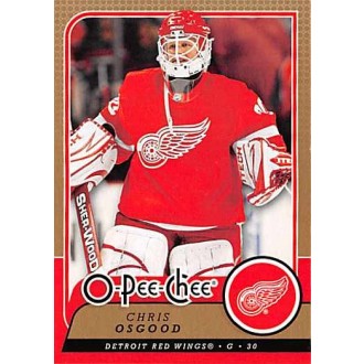 Řadové karty - Osgood Chris - 2008-09 O-Pee-Chee No.107
