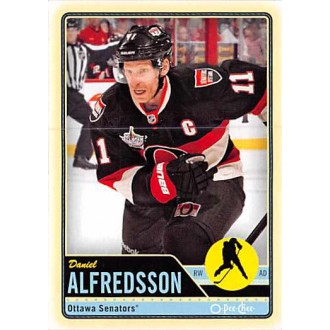 Řadové karty - Alfredsson Daniel - 2012-13 O-Pee-Chee No.291