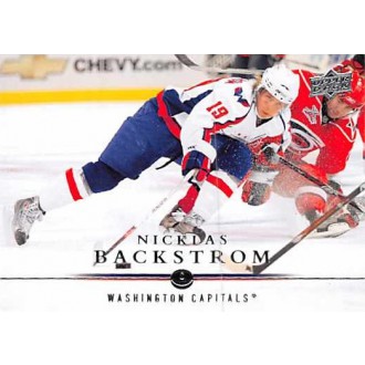 Řadové karty - Backstrom Nicklas - 2008-09 Upper Deck No.1