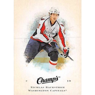 Řadové karty - Backstrom Nicklas - 2008-09 Champs No.65