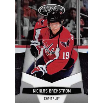 Řadové karty - Backstrom Nicklas - 2010-11 Certified No.149