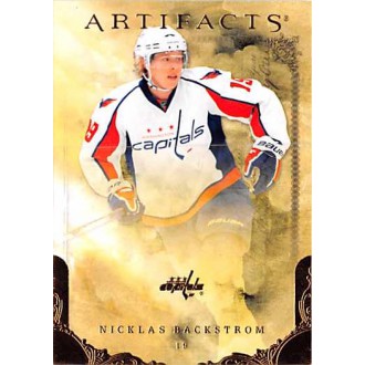 Řadové karty - Backstrom Nicklas - 2010-11 Artifacts No.17