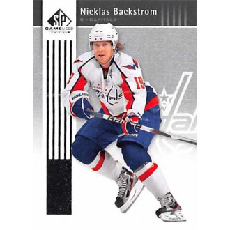 Řadové karty - Backstrom Nicklas - 2011-12 SP Game Used No.97