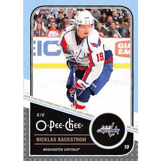 Řadové karty - Backstrom Nicklas - 2011-12 O-Pee-Chee No.309