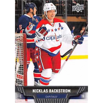Řadové karty - Backstrom Nicklas - 2013-14 Upper Deck No.50