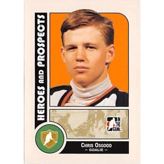 Řadové karty - Osgood Chris - 2008-09 ITG Heroes and Prospects No.7