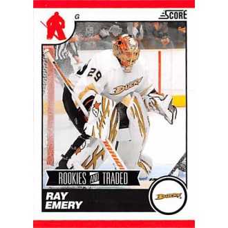 Řadové karty - Emery Ray - 2010-11 Score No.579