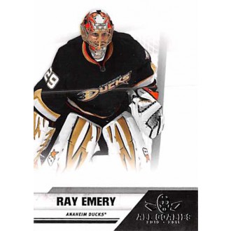 Řadové karty - Emery Ray - 2010-11 All Goalies No.4