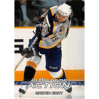 Řadové karty - Erat Martin - 2003-04 ITG Action No.352