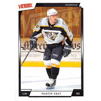 Řadové karty - Erat Martin - 2006-07 Victory No.112