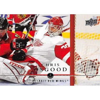 Řadové karty - Osgood Chris - 2008-09 Upper Deck No.127