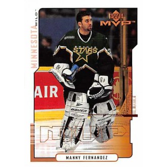 Řadové karty - Fernandez Manny - 2000-01 MVP No.96