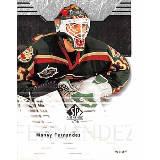 Řadové karty - Fernandez Manny - 2003-04 SP Authentic No.42