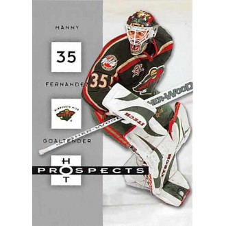 Řadové karty - Fernandez Manny - 2005-06 Hot Prospects No.50