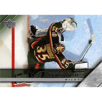 Řadové karty - Fernandez Manny - 2005-06 Upper Deck No.341