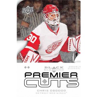 Insertní karty - Osgood Chris - 2008-09 Black Diamond Premier Die-Cut No.PDC25