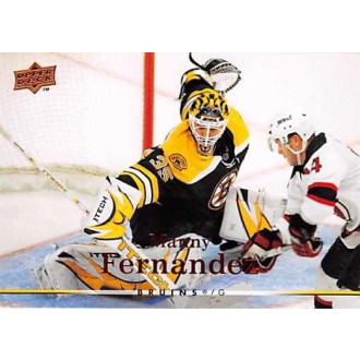 Řadové karty - Fernandez Manny - 2007-08 Upper Deck No.411