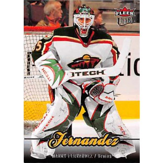 Řadové karty - Fernandez Manny - 2007-08 Ultra No.105