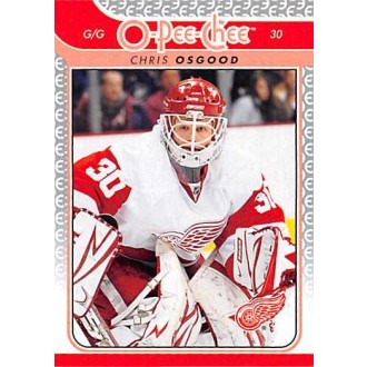 Řadové karty - Osgood Chris - 2009-10 O-Pee-Chee No.252
