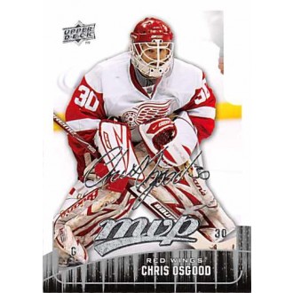 Řadové karty - Osgood Chris - 2009-10 MVP No.196