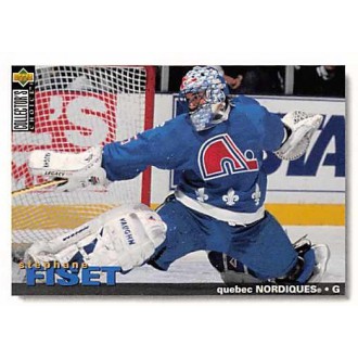 Řadové karty - Fiset Stephane - 1995-96 Collectors Choice No.150
