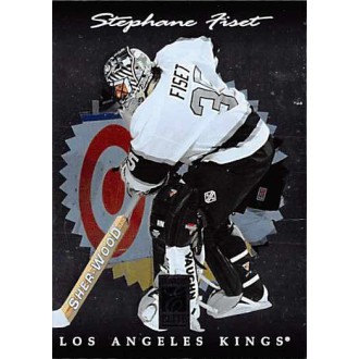 Řadové karty - Fiset Stephane - 1996-97 Donruss Elite No.13