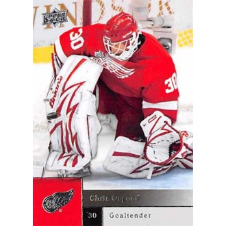 Řadové karty - Osgood Chris - 2009-10 Upper Deck No.123