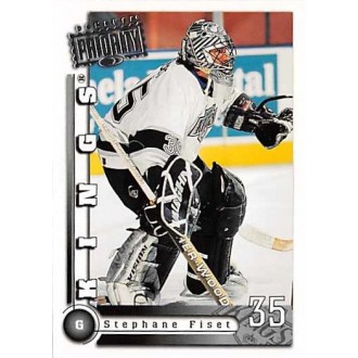 Řadové karty - Fiset Stephane - 1997-98 Donruss Priority No.96