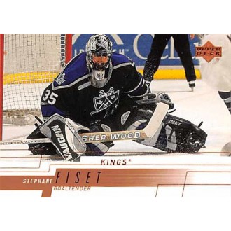 Řadové karty - Fiset Stephane - 2000-01 Upper Deck No.81