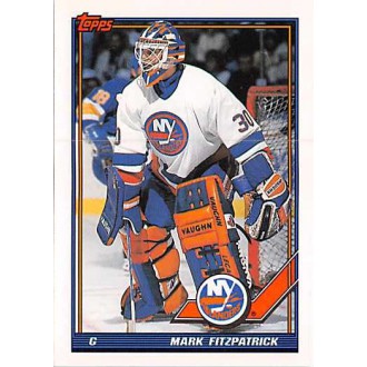 Řadové karty - Fitzpatrick Mark - 1991-92 Topps No.47