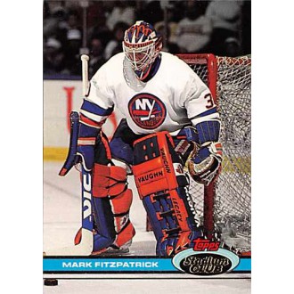 Řadové karty - Fitzpatrick Mark - 1991-92 Stadium Club No.345