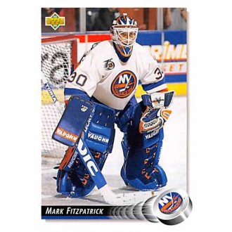 Řadové karty - Fitzpatrick Mark - 1992-93 Upper Deck No.332