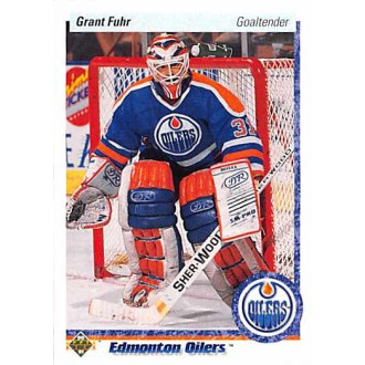 Řadové karty - Fuhr Grant - 1990-91 Upper Deck No.264