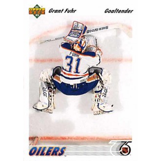 Řadové karty - Fuhr Grant - 1991-92 Upper Deck No.264