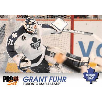 Řadové karty - Fuhr Grant - 1992-93 Pro Set No.183