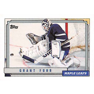 Řadové karty - Fuhr Grant - 1992-93 Topps No.350