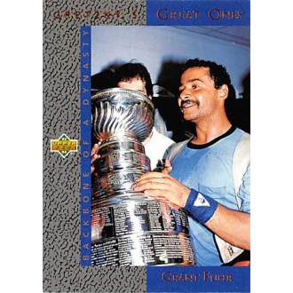 Insertní karty - Fuhr Grant - 1993-94 Upper Deck Gretzky’s Great Ones  No.GG10