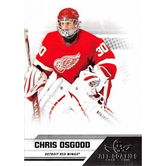Řadové karty - Osgood Chris - 2010-11 All Goalies No.26