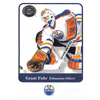 Řadové karty - Fuhr Grant - 2001-02 Greats of the Game No.57
