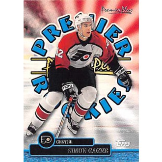 Insertní karty - Gagne Simon - 1999-00 Premier Plus Premier Rookies No.PR10