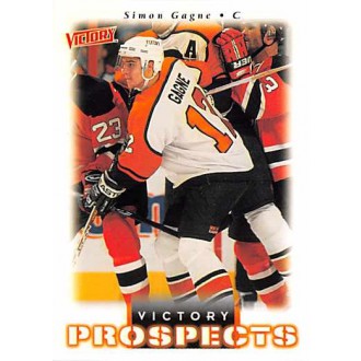 Řadové karty - Gagne Simon - 1999-00 Victory No.362