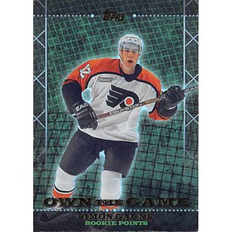 Insertní karty - Gagne Simon - 2000-01 Topps Own the Game No.OTG24